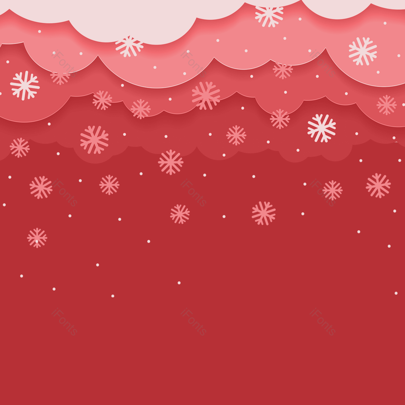 复古图片,立体元素,立体效果PNG,雪花背景免抠素材