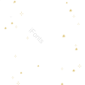 黄色 晶 背景 星星 星星背景 复古 插画用图 主题