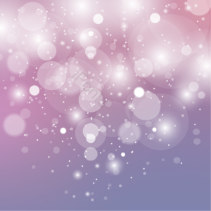 雪花 光点灯光光效 背景 紫色 照明灯具 雪花背景 星光灯光 照耀