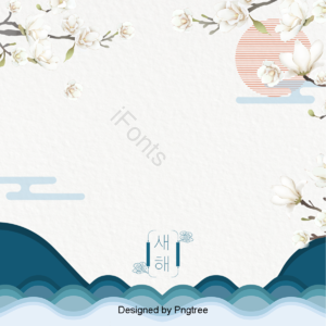 背景 朝鲜民主主义人民共和国 极少主义 周围环境 水墨画 交易 古代 芙蓉花云纹