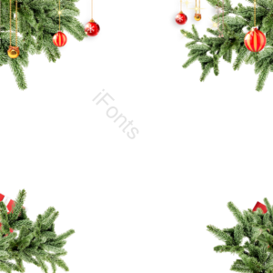 the color silk pine the branch christmas bell
