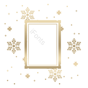 雪 的 金 不锈钢 雪花框架 圣诞架 浪漫 商业的