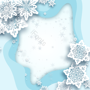 sns背景 n 冬天 雪花 雪花背景 圣诞快乐 背景 乳味
