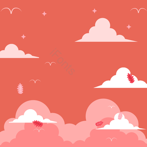 2019趋势颜色 红色 背景 创意 创意