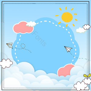 该 圆 蓝色 亮蓝色 剪贴画 圆剪贴画 twibbon 框架模板