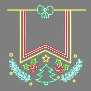 霓虹灯 窗口 圣诞装饰 时尚 窗口剪贴画 时尚剪贴画 灯光效果 激光