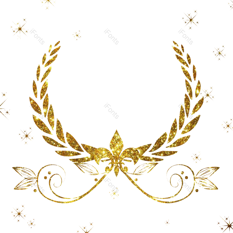 金色图片,奢华元素,PNG,免抠素材
