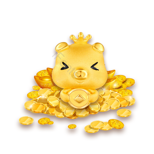 2019年 2019猪年 猪年 商业的 窗口 金猪 皇冠剪贴画 猪剪贴画