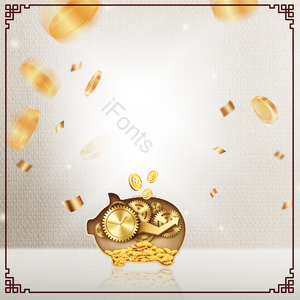 2019 猪年 背景 商业 新年背景 创意