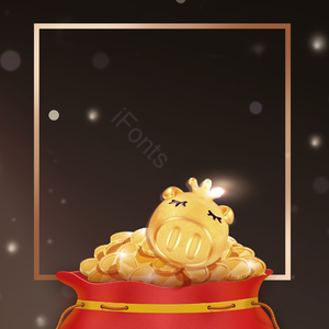 2019 猪年 背景 商业 新年背景 圣光 创意