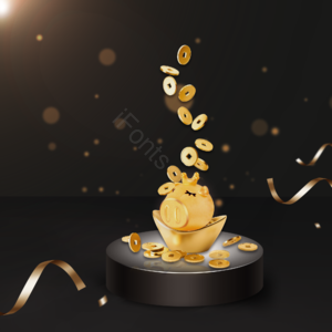 2019 猪年 背景 商业 新年背景 创意