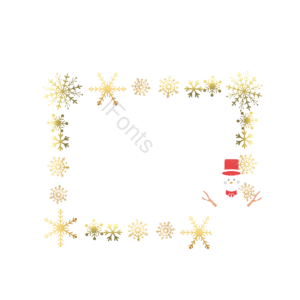 冬季 冰 销售 度假 时尚 边框 雪花 简约