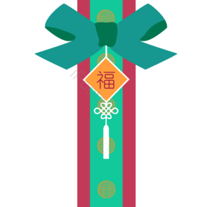猪年 新年 装饰 传统 韩国