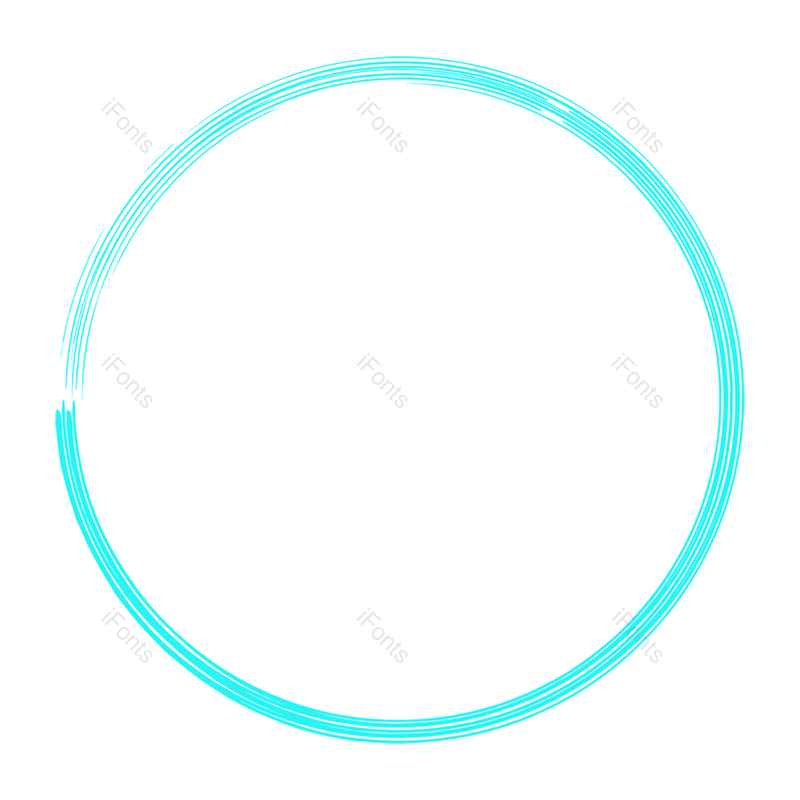 边框图片,蓝色元素,蓝色边框PNG,手绘免抠素材