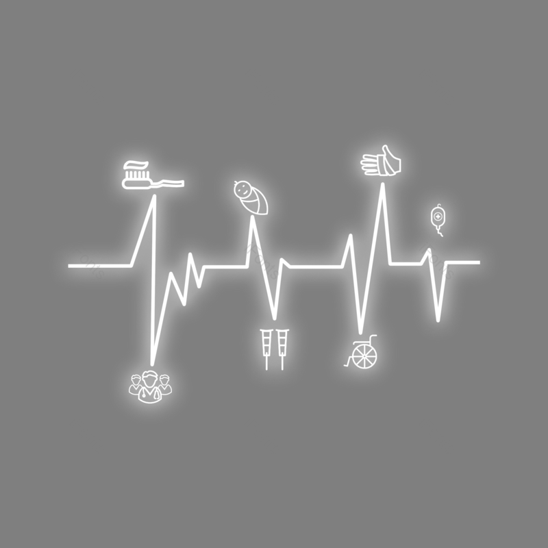图标图片,技术元素,医院PNG,免抠素材