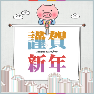 2019 猪年 红色 传统 中国 海报 新浪网