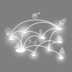 ai 技术 智力技术 n 块链条 图标 运数据