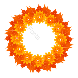 花剪贴画 圆剪贴画 中国剪贴画 twibbon
