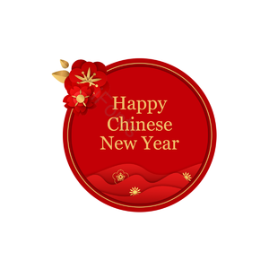 新年 节日 中国 中国红 猪 喜庆 2019 字体