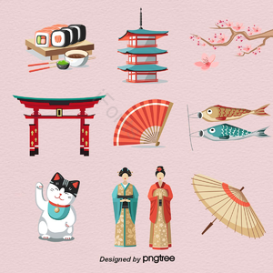 建筑物 风景区 樱花 旅行 日本 传统商品 的特点 习俗