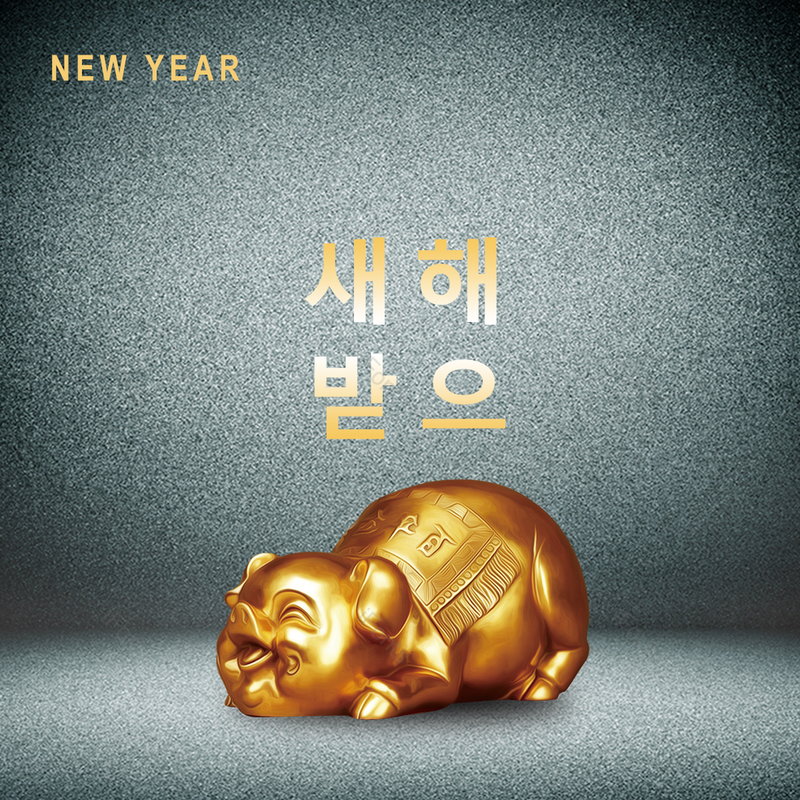新年图片,新年背景元素,金色PNG,免抠素材