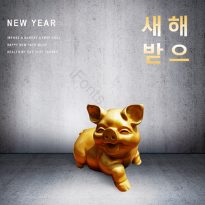肝药 金色 猪 猪背景 按摩墙 忽闪忽闪 新年 新年背景