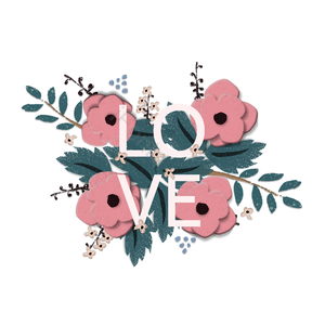 爱 PSD 销售 推广 独创性 可爱的 情人节 情人节促销