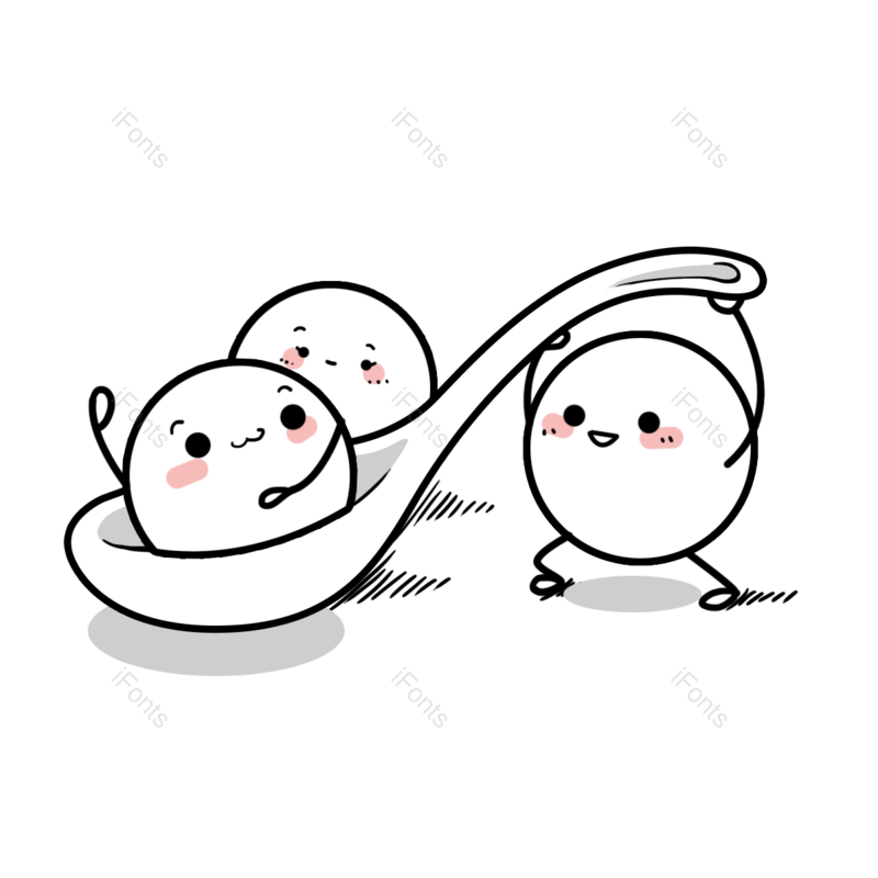 线条图片,元素元素,卡通PNG,黑白免抠素材