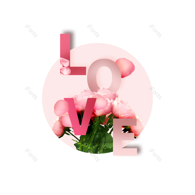 节日图片,立体元素,玫瑰花PNG,浪漫免抠素材