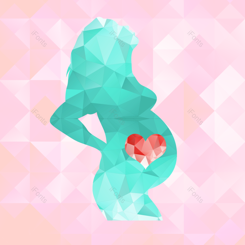 母亲节图片,花矢量元素,动画片PNG,妈妈免抠素材