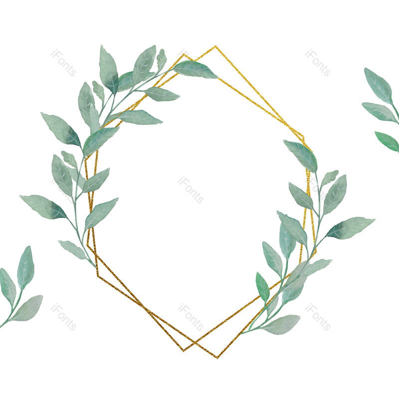 婚礼边框图片,元素,PNG,免抠素材