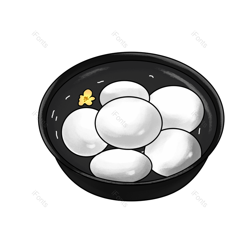 节日图片,卡通元素,传统PNG,插画免抠素材