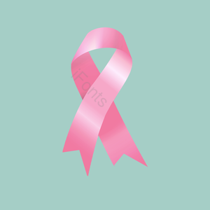 silk ribbon propaganda sign disease pink mammary cancer