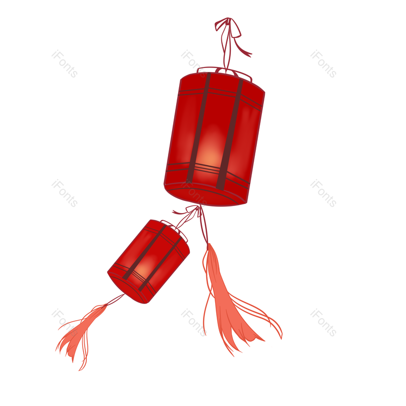 节日图片,卡通元素,春节PNG,插画免抠素材