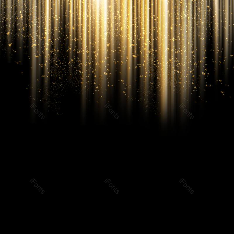 金属图片,闪光元素,边框元素PNG,金色免抠素材