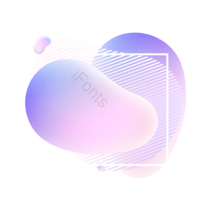 独创性 时尚 流体 渐变 炫 荧光系 几何 几何形状