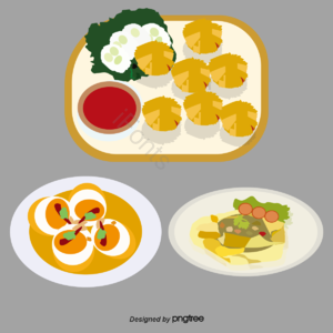 卡通 手绘 食物 食品 食材 PNG元素