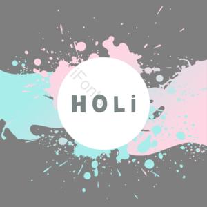 粉末 渐变 水墨 飞溅 喷墨 holi 彩色 蓝粉渐变