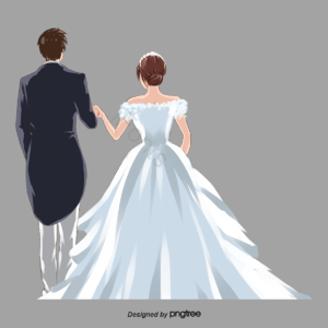 png元素 婚礼 情人 恋爱达人 娶亲 剪影 婚礼剪贴画 爱剪贴画