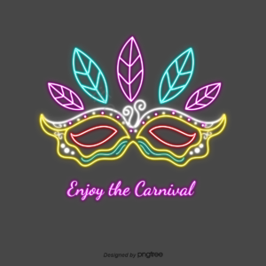 幸福的 灯 灯管 狂欢节 补丁 神秘的 聚会 荧光