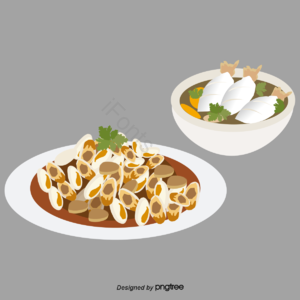 手机 卡通 食物 食品 食材 PNG元素