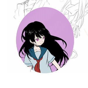 卡通 动漫 女孩 可爱 女生节 女生 插画