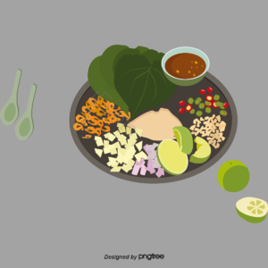 卡通手绘 食物 食品 食材 盘子 青柠 PNG元素
