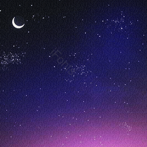光环 唯美主义 星空 紫色 背景 蓝色 明星剪贴画 星星背景