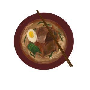 南洋 勺 旅游踏青 汤面 特征 米粉 美味的食物 葱