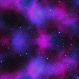 星空 背景 唯美 蓝色 大气 红色 星云