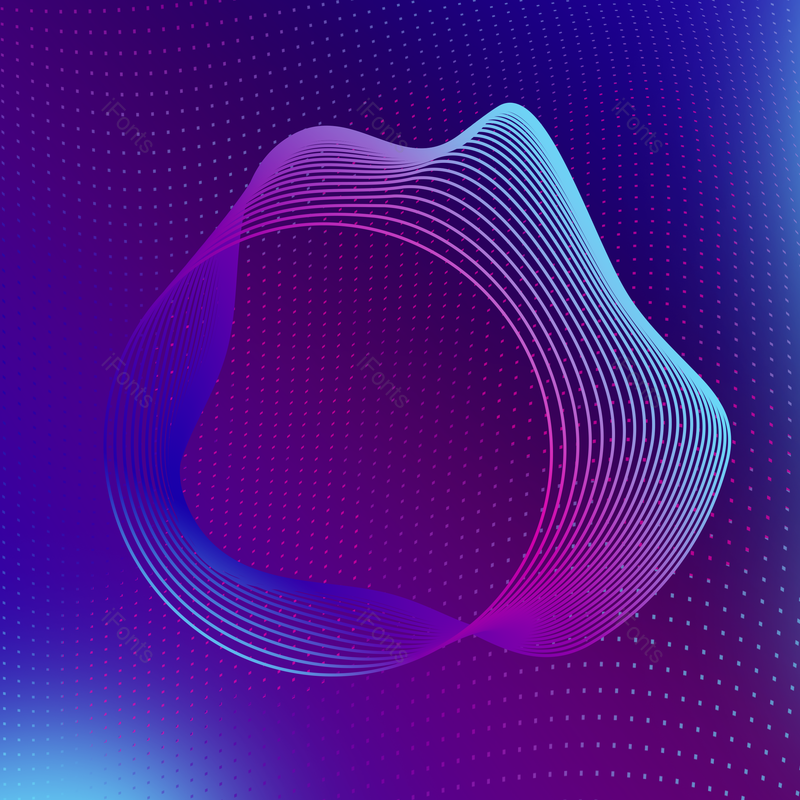 曲线图片,抽象元素,设计元素PNG,音乐免抠素材