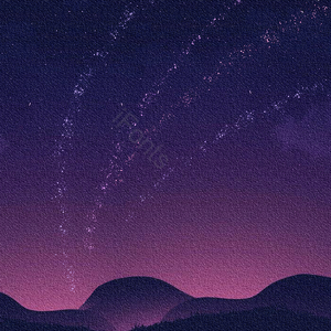 星空 背景 唯美 紫色 简约 流星 底图