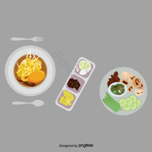 手绘 食物 食材 中餐 西餐 PNG元素