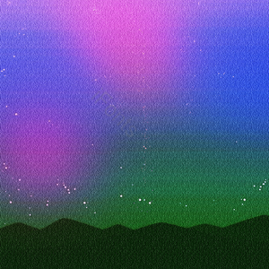 蓝色 星空 背景 唯美 紫色 简约